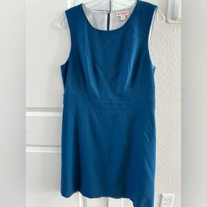 Beautiful Brooks Brothers Red Dress sheath.  Size 14